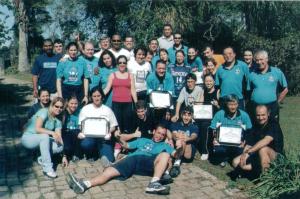 2003 - Capacitação dos professores em Curitiba (16 de maio)