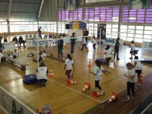 2006 -  Clinica Minivôlei no Núcleo Central em Curitiba (junho)