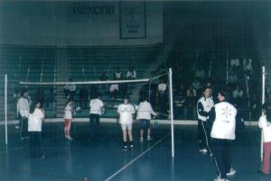 2004 - Clínica de Minivôlei em Curitiba (julho)