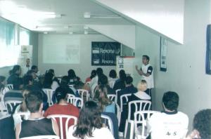 2004 - Clínica de Minivôlei em Curitiba (julho)