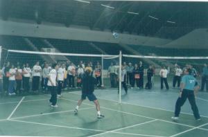 2003 - 3ª Clínica de Minivôlei em Curitiba (23 a 26 de julho)