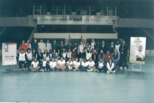 2004 - Clínica de Minivôlei em Curitiba (julho)