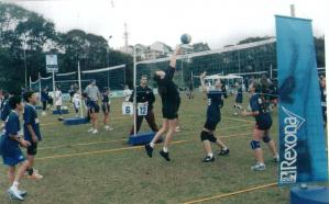 2003 - Festival de Minivôlei na PUCPR em Curitiba