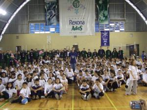 2006 -  Visita Bernardo ao Núcleo Central em Curitiba (setembro)