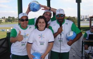 2006 - Festival Parque Barigui Sacando o Vôlei em Curitiba