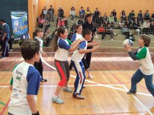 2008 - Clínica Minivôlei em Curitiba (14 a 16 junho)