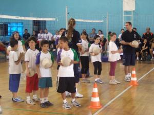 2007 - Clínica de Minivôlei em Curitiba (setembro)