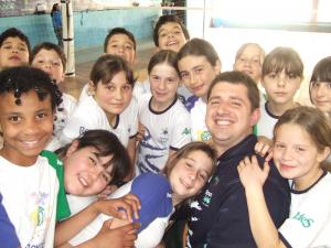 2008 - Turma Mini 2x2 do Núcleo Central em Curitiba