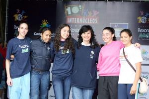 2007 -  10º Torneio Internúcleos Etapa Final em Curitiba (novembro)