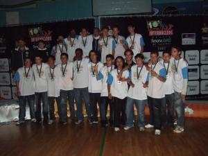 2007 -  10º Torneio Internúcleos Etapa Final em Curitiba (novembro)