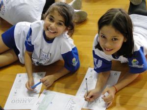 2011 - Campanha Doação dos alunos do Núcleo Central em Curitiba em prol dos moradores do litoral paranaense