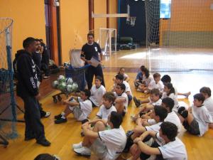2009 - Clínica Minivôlei em Curitiba (setembro)