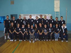2009 - Visita Bernardinho no Núcleo Central (outubro)