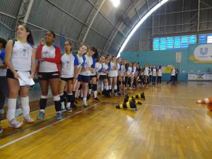 2015 - Festival Vôlei no Núcleo Central em Curitiba