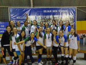 2015 - Festival Vôlei no Núcleo Central em Curitiba