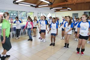 2012 - 13º Torneio Internúcleos Etapa Final em Curitiba - Oficina de Dança - Foto Celso Kraizi