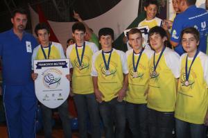 2012 -13º Torneio Internúcleos Etapa Final em Curitiba - Foto Celso Kraizi
