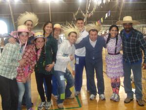 2012 - Festa junina no Núcleo Central em Curitiba (junho)
