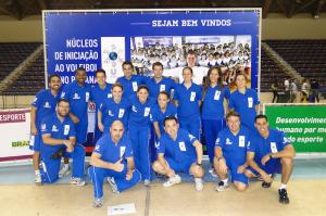 2012 - Festival de Mini 3x3 no Ginásio Tarumã (setembro)