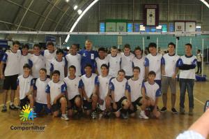 2012 - Visita Bernardinho no Núcleo Central em Curitiba - Foto Celso Kraizi