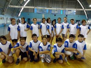 2012 - Alunos no Núcleo Central em Curitiba