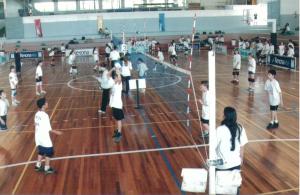 2001 - 4º Torneio Internúcleos etapa em Curitiba no Positivo Jr.