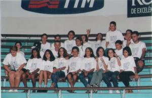 1999 - 2º Torneio Internúcleos etapa final em Curitiba