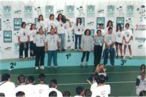 1999 - 2º Torneio Internúcleos etapa final em Curitiba