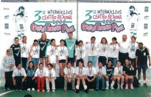 2000 - 3º Torneio Internúcleos etapa final em Curitiba (2 a 4 de novembro) - Foto Luiz Doro