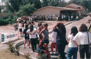 1997 - Inscrição para 1ª peneira para formação das turmas do Núcleo Central em Curitiba (24 a 26 de fevereiro)