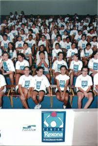 1997 - 1ª peneira para formação das turmas do Núcleo Central em Curitiba (01 de março)