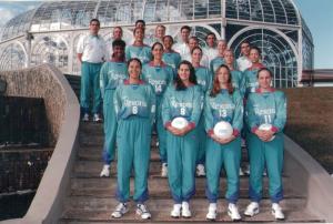 1997 - Equipe Rexona - Foto Luiz Doro