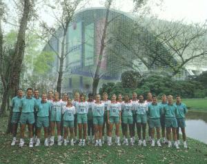 1998 - Equipe Rexona 1998-99- Foto Luiz Doro