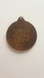 1997 - Torneio Voleibol Rexona - verso medalha