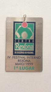 1999 - 4º Festival Interno Rexona - medalha