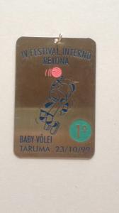 1999 - 4º Festival Interno Baby do Núcleo Central em Curitiba (23 de outubro)