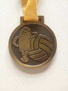 2001 - 4º Torneio  Internúcleos Etapa Final em Curitiba - frente medalha