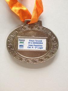 2004 - 7º Torneio Internúcleos Etapa Tarumã - medalha verso