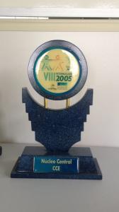 2005 - 8º Torneio Internúcleos Núcleo Central - troféu