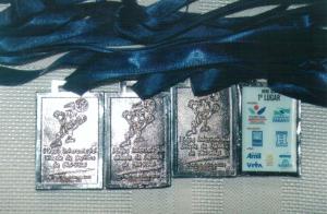2002 - 1ª Copa Intercolegial Cidade de Curitiba de Minivôlei no Ginásio Tarumã - medalhas (17 a 21 de julho)