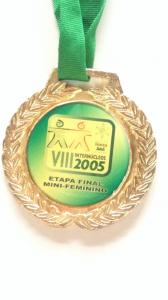 2005 - 8º Torneio Internúcleos Etapa final em Curitiba - medalha