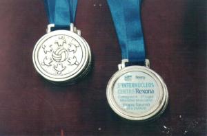 2002 - 5º Torneio Internúcleos Etapa Tarumã - medalhas (24 e 25 de agosto)