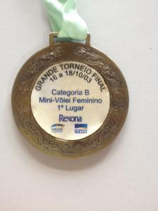 2003 - 6º Torneio Internúcleos Etapa Final em Curitiba - medalha verso