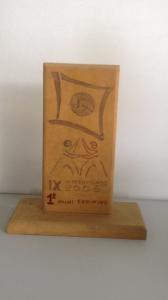 2006 -  9º Torneio Internúcleos de Mini feminino - troféu