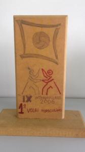 2006 -  9º Torneio Internúcleos de Mini masculino - troféu