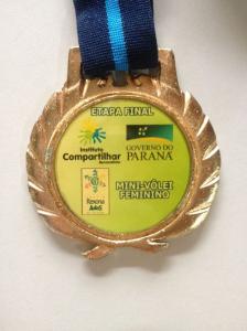 2006 -  9ª Torneio Internúcleos Etapa Final em Curitiba - medalha verso (15 a 19 de novembro)