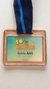 2007 -  10º Torneio Internúcleos - medalha frente