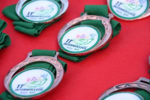 2008 - 11º Torneio Internúcleos Etapa Final em Curitiba (medalhas)