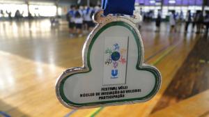2013 - Festival Vôlei do Núcleo Central - medalha
