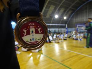 2015 - Festival de Vôlei do Núcleo Central em Curitiba - medalha
